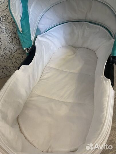 Коляска 2 в 1 Brano Ecco