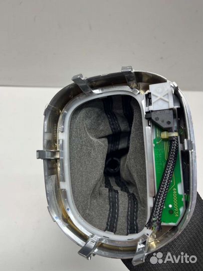 Ручка кулисы кпп Volkswagen Touran 1