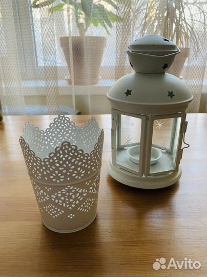 Подсвечник фонарь IKEA