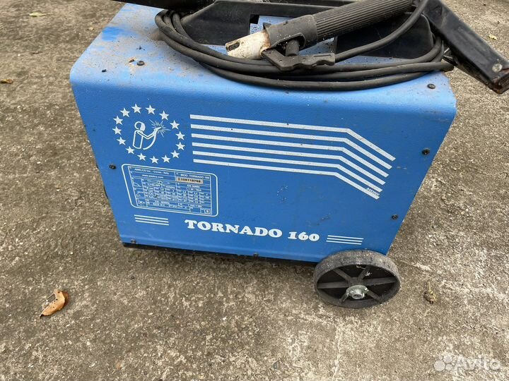 Сварочный аппарат tornado