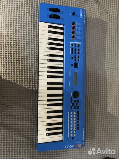 Синтезатор yamaha mx49