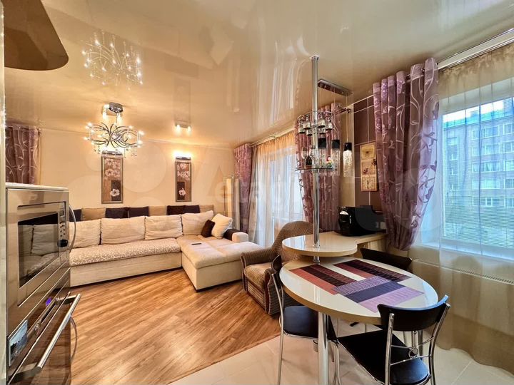 3-к. квартира, 67,6 м², 2/9 эт.