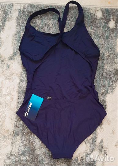 Купальник женский слитный спортивный