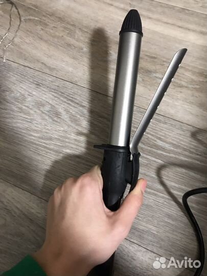 Щипцы для завивки волос