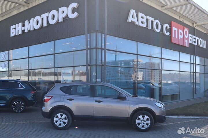 Nissan Qashqai 1.6 CVT, 2012, 152 558 км