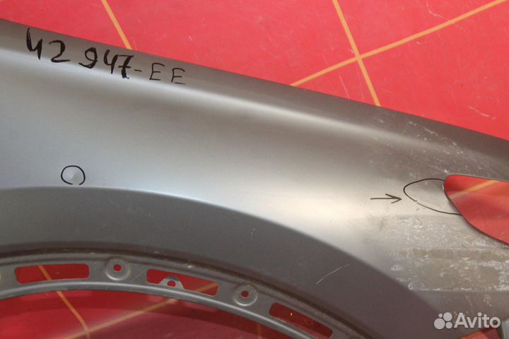 Крыло переднее правое Exeed RX