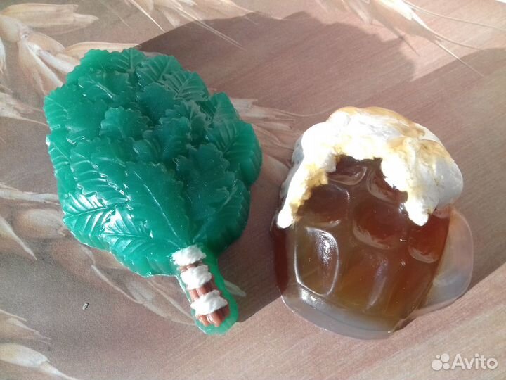 Подарочное мыло ручной работы С Лёгким паром