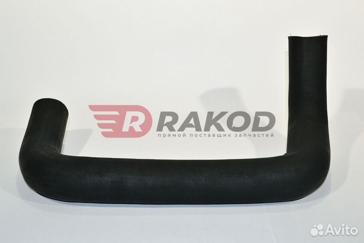 Патрубок радиатора BAW-1044 евро-2 нижний