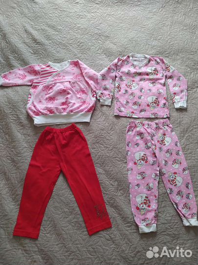 Пакет одежды для девочки 86-92