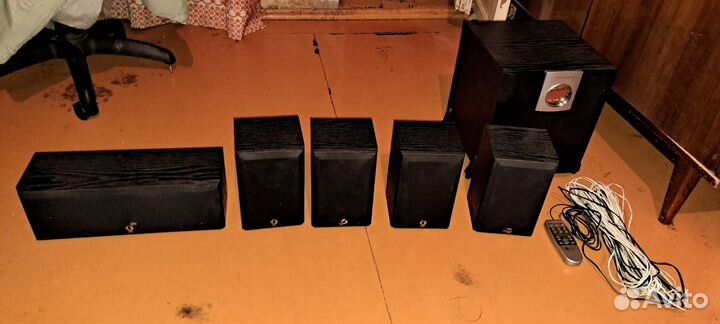 Колонки 5.1 Sven HA-1400T