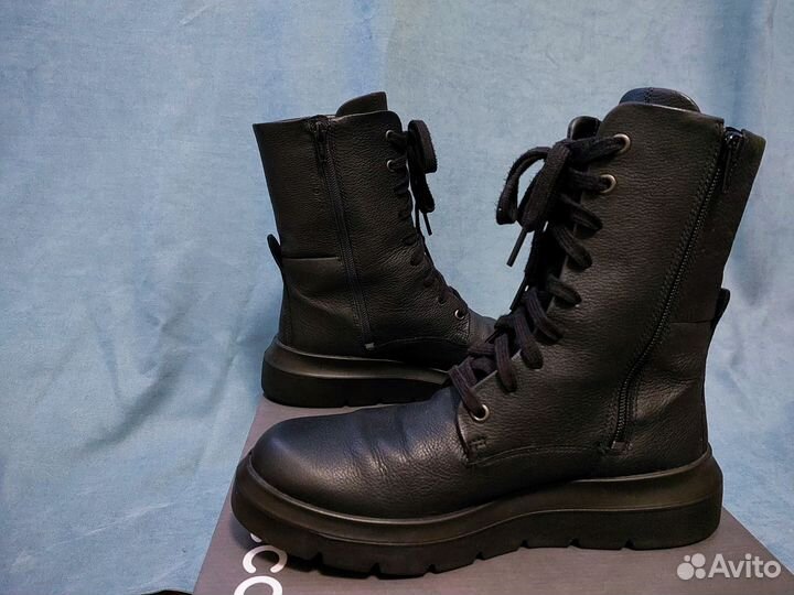 Ботинки демисезонные ecco