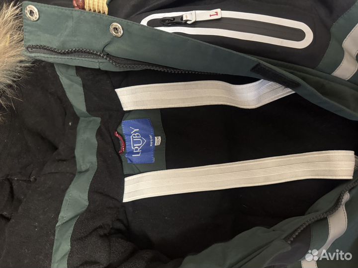 Зимний комбинезон для мальчика 128