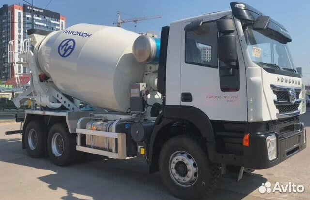 Автобетоносмеситель IVECO-Hongyan CQ5346HV35, 2023