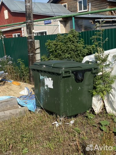 Контейнер для мусора бу