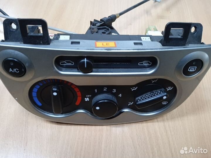 Chevrolet Spark (M200) ll Блок управления климат