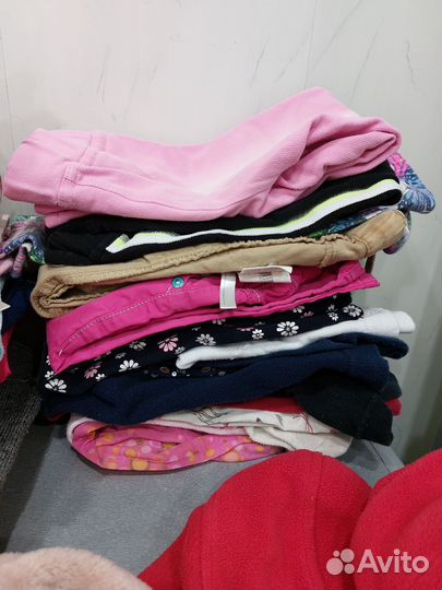Вещи пакетом для девочки 92 98