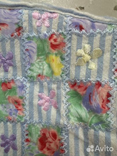 Американская винтажная рубашка женская 52/54