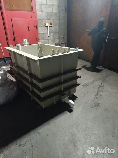 Производство бассейны, купели,ванны