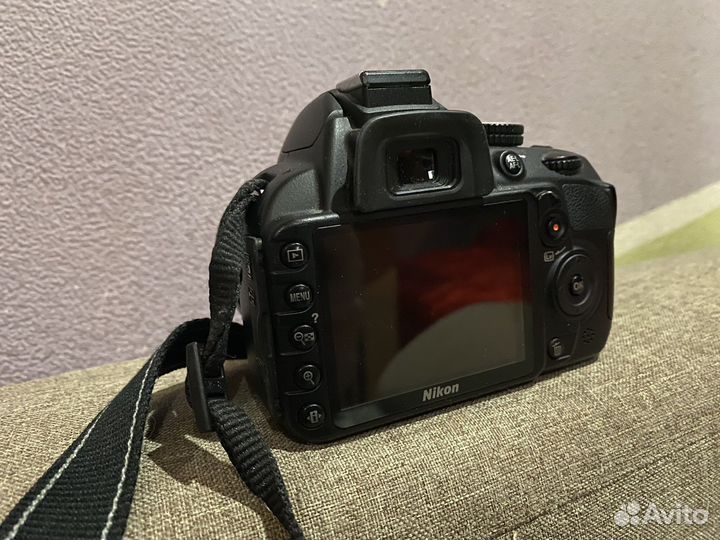 Фотоаппарат Nikon D3100
