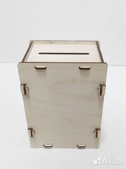 Копилка деревянная