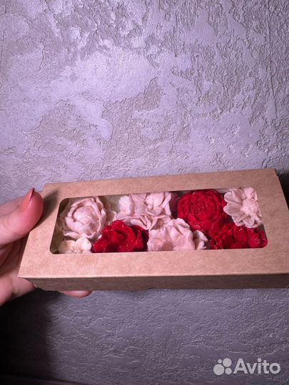 Готовые композиции из зефира