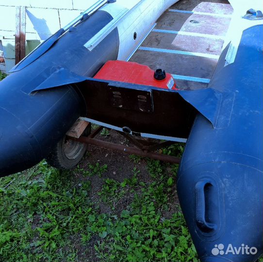 Лодка пвх с мотором 15 л.с