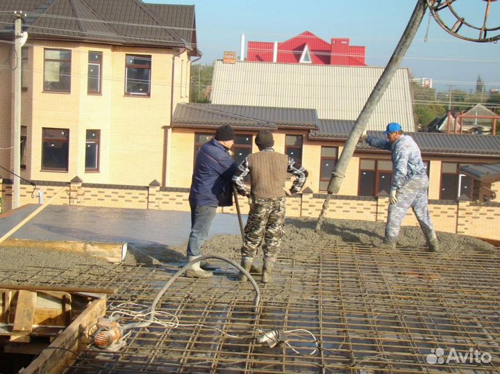 Бетон без предоплаты