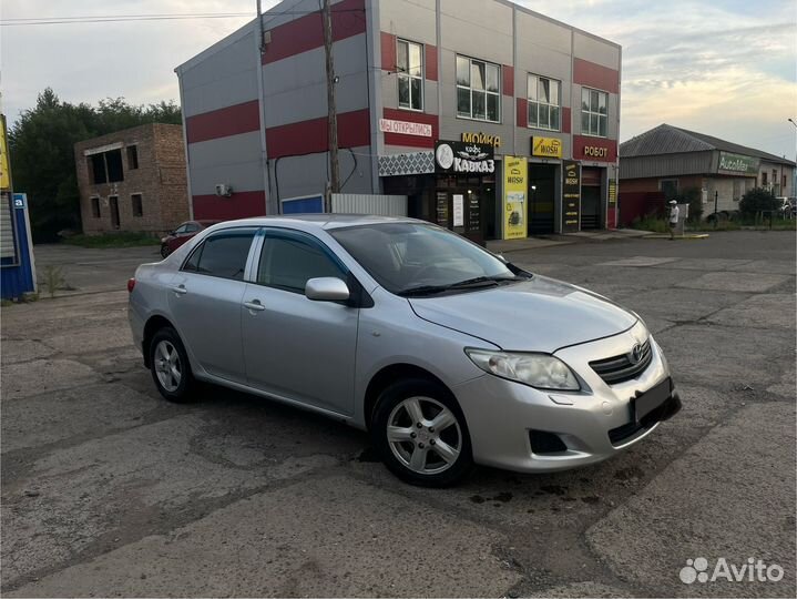 Toyota Corolla 1.3 МТ, 2009, 252 000 км