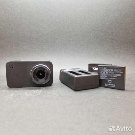Xiaomi mijia 4k со стабилизацией экшн камера