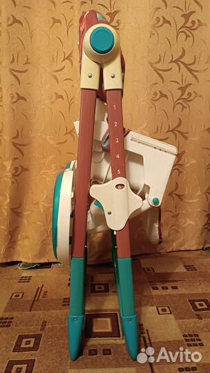 Стульчик для кормления happy baby
