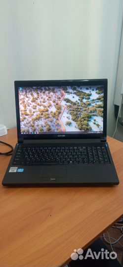 Игровой ноутбук DNS clevo p150em