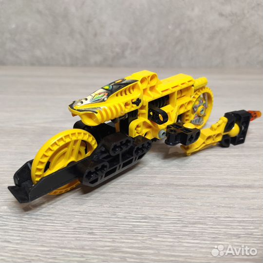 8514 lego Technic Robo Riders Power 2000 г