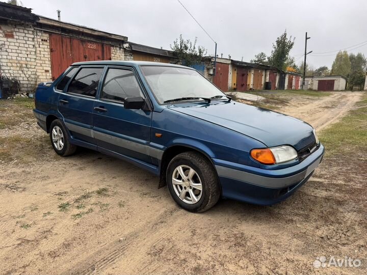 ВАЗ 2115 Samara 1.5 МТ, 2005, 220 500 км