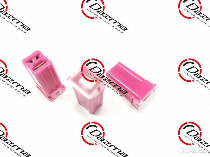 Fortluft FUS0730 Предохранитель 30А Розовый isuzu