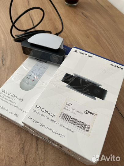 Камера и пульт PS 5
