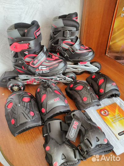 Ролики детские с защитой