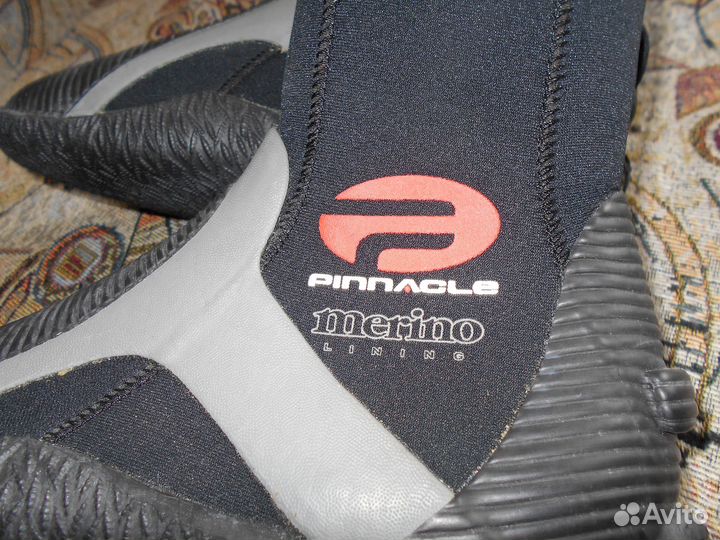 Боты для дайвинга Pinnacle merino lining 6мм