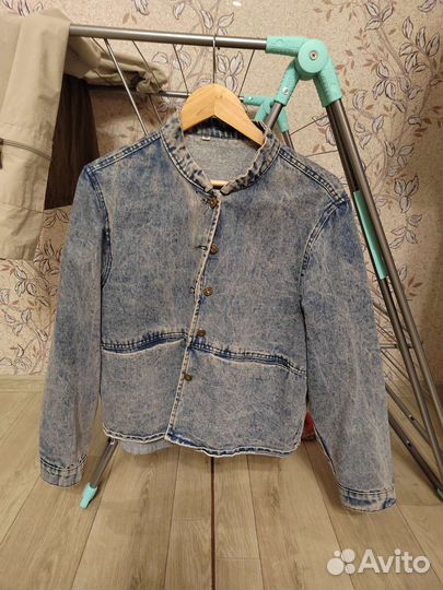 Анорак и джинсовка