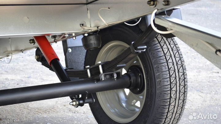 Легковой прицеп сст-09 супер 3.5х1.5 тент камуфляж