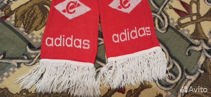 Футбольный шарф фк Спартак Москва Adidas