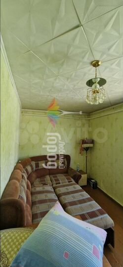 3-к. квартира, 52 м², 2/2 эт.