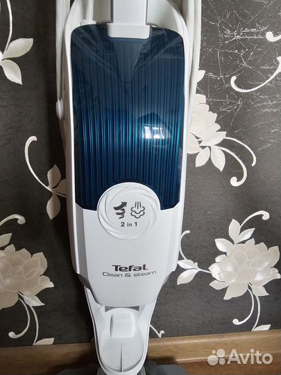 Пылесос моющий вертикальный Tefal Clean&Steam