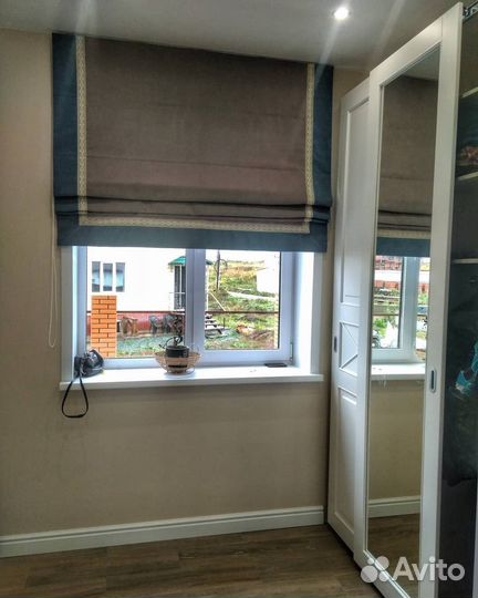 Римские шторы на электроприводе на заказ