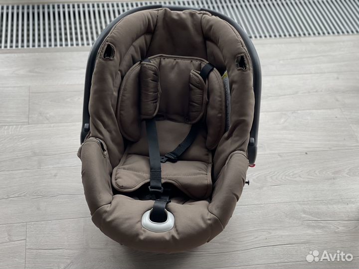 Автокресло CAM Area Zero+ переноска (автолюлька)