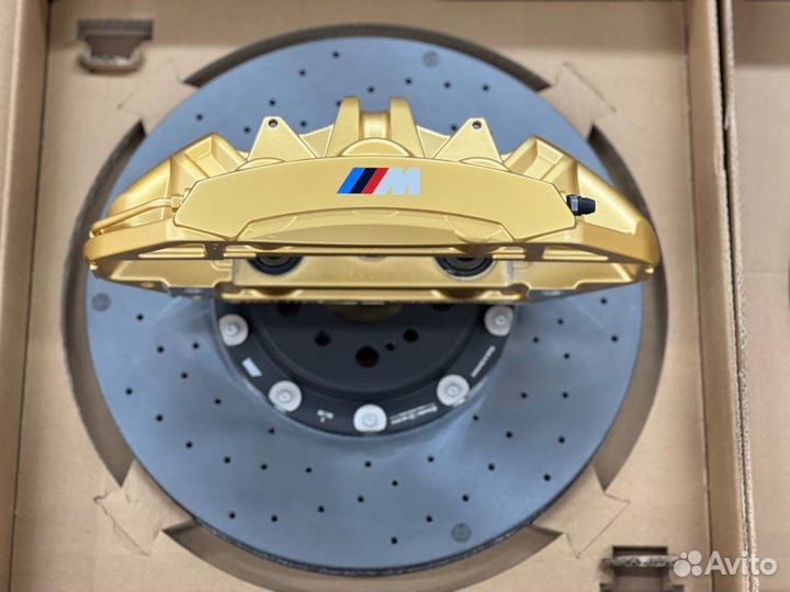 Тормозная система BMW M5 F90 M Carbon