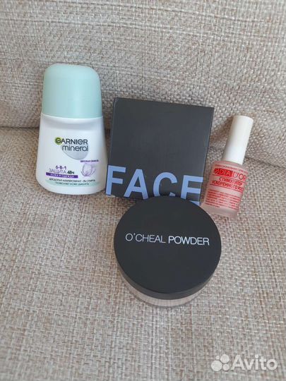 Косметика пакетом