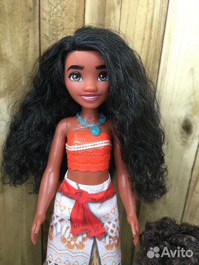 Кукла Моана дисней коллекционная