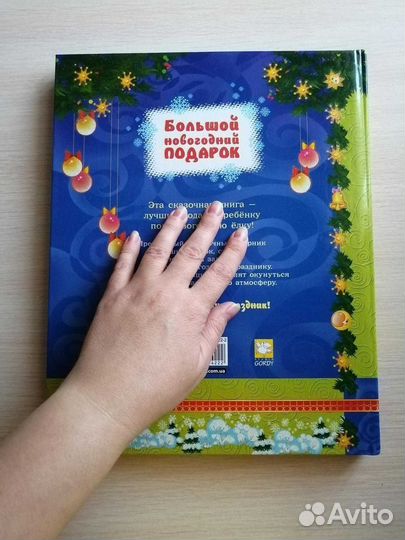 Новая книга большая (про Новый год)
