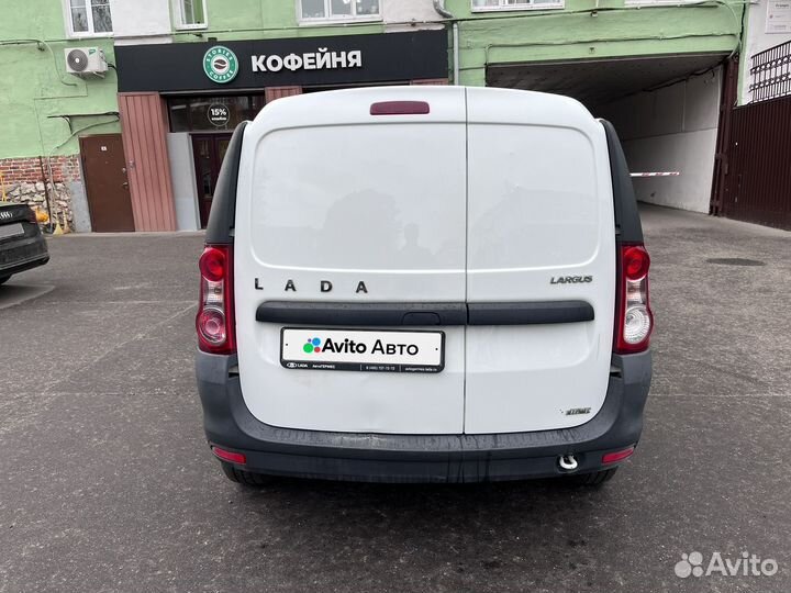 LADA Largus 1.6 МТ, 2020, 93 500 км