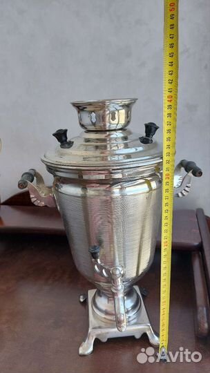 Самовар советский 4 л, электрический со шнуром